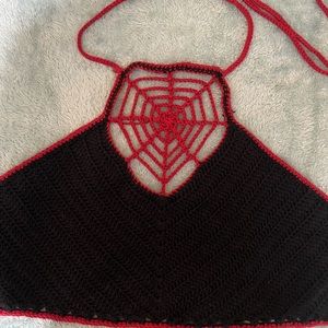 Crochet Halter top